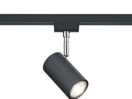 Σποτ Ράγας Duoline 78240132 10x6x16cm 1xGU10 25W Black Trio Lighting