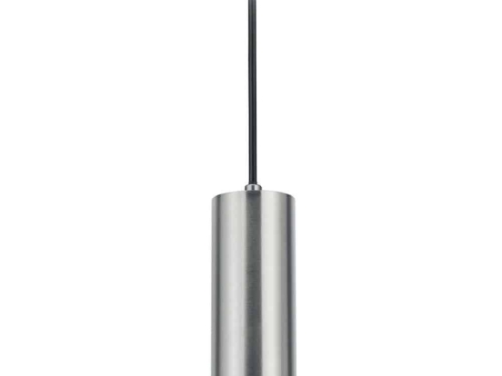 Φωτιστικό Ράγας Κρεμαστό Duoline 73240107 Φ6x180cm 1xGU10 25W Nickel Trio Lighting