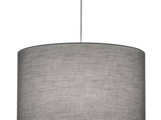 Φωτιστικό Ράγας Κρεμαστό Duoline 73330111 Φ40x180cm 1xE27 25W Grey Trio Lighting