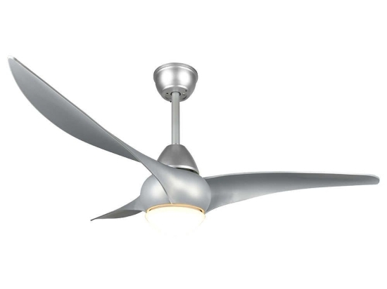 Ανεμιστήρας Οροφής Alesund R67142187 Με Φως Led 2700/4000/6000K Και Τηλεχειριστήριο Φ115x47cm Grey R Διάμετρος 115cm