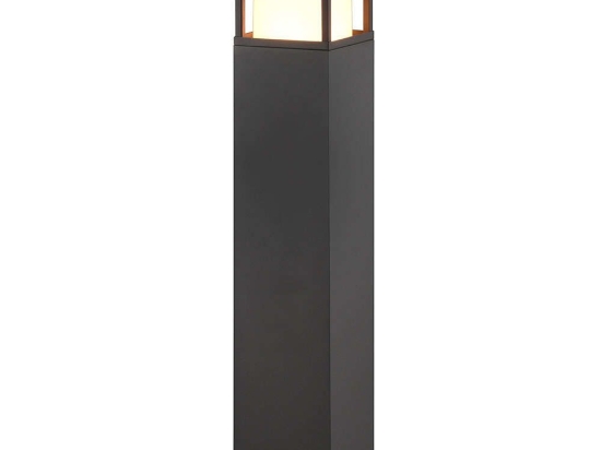 Φωτιστικό Δαπέδου Witham 477860142 15x15x80cm Led 1450lm 14,5W Anthracite Trio Lighting