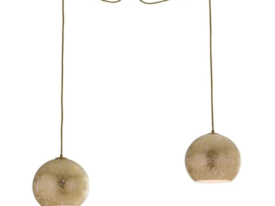 Φωτιστικό Οροφής Κρεμαστό I-Vanity/S2 Gold E27 120x24x25cm Gold Luce Ambiente Design
