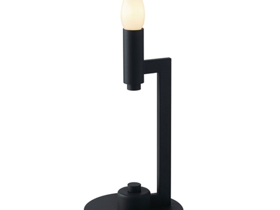 Επιτραπέζιο Φωτιστικό I-Karol-L E14 38x15cm Grey Luce Ambiente Design