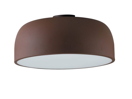 Φωτιστικό Οροφής - Πλαφονιέρα I-Bistrot-PL38 BRO E27 12x38x19,5cm Bronze Luce Ambiente Design