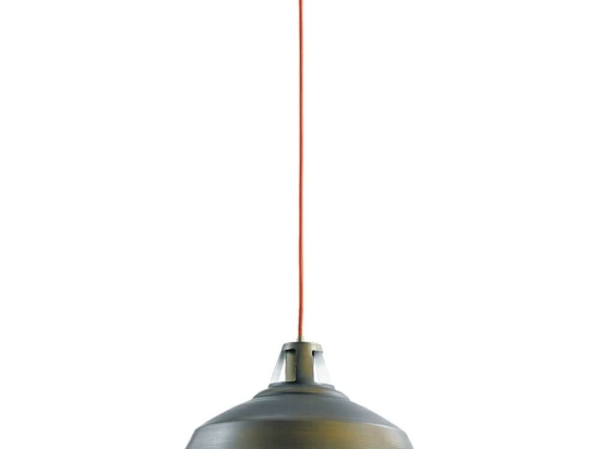 Φωτιστικό Οροφής Κρεμαστό I-Bogota/S1 E27 120x39x20cm Copper Luce Ambiente Design