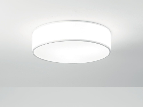 Φωτιστικό Οροφής - Πλαφονιέρα I-Capital-PL57-BCO E27 15x57cm White Luce Ambiente Design