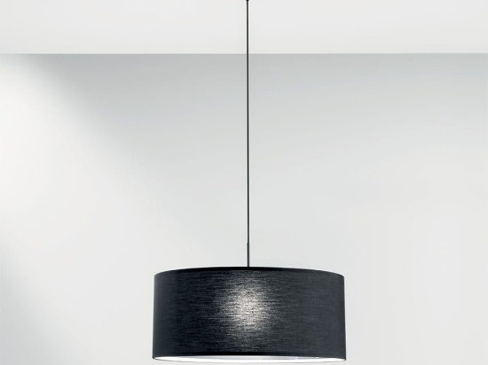 Φωτιστικό Οροφής Κρεμαστό I-Capital-S53-NER E27 150x53x15cm Black Luce Ambiente Design