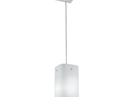 Φωτιστικό Οροφής Κρεμαστό I-Square/S1 E27 120x10x23cm White Luce Ambiente Design