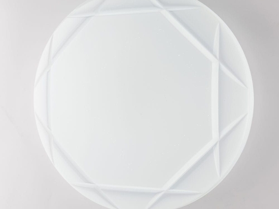Φωτιστικό Οροφής - Πλαφονιέρα I-Elixir-PL40 Led 2460lm 3000K/4000K/6500K 40x6,5cm White Luce Ambiente Design