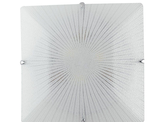 Φωτιστικό Οροφής - Πλαφονιέρα I-Iside/PL40 E27 40x40x6cm White Luce Ambiente Design