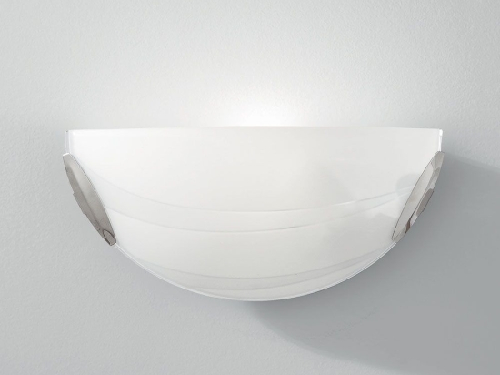 Φωτιστικό Τοίχου - Απλίκα I-CRI-AP E27 15x30x8,5 White Luce Ambiente Design