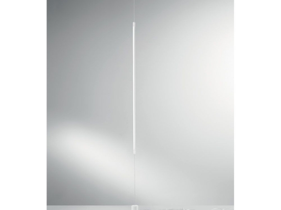 Φωτιστικό Δαπέδου Led-Gravity-PT-BCO Led 1728lm 3000K/4000K/6500K 120x6x6 White Luce Ambiente Design