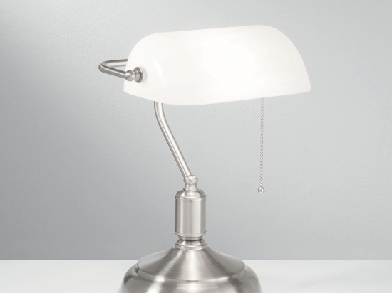 Φωτιστικό Γραφείου I-Marshall-L-BCO E27 40x26x18cm White Luce Ambiente Design