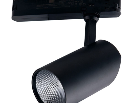 Spot Ράγας LED-Action-B-42M 4230lm 4000K 24,8x16x9cm Black Intec