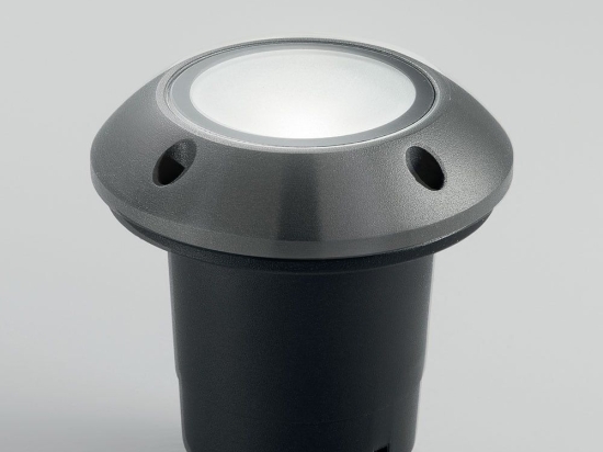 Φωτιστικό Δαπέδου Χωνευτό I-Hummer-UP-ANT GU10 10,5x10,5x14,4cm Anthracite Intec