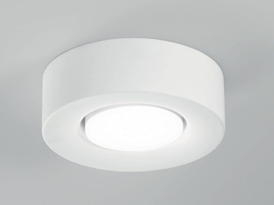 Φωτιστικό Οροφής - Πλαφονιέρα I-Athen-R1 GX53 14x14x5,3cm White Intec