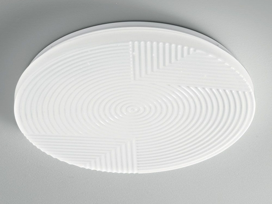 Φωτιστικό Οροφής - Πλαφονιέρα I-Stream-PL50 LED 6000lm 48x48x8cm White Intec
