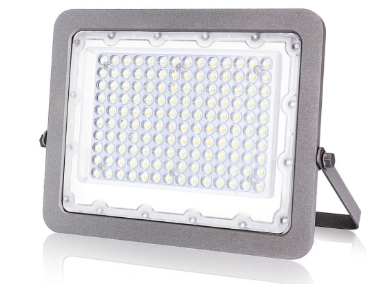 Προβολέας LED-Athos-100F 9624lm 6000K 21,41x29,05x1,85cm Grey Intec