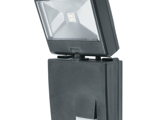 Προβολέας LED-Cosmo/S Με Αισθητήρα Κίνησης 80lm 4000K 18,5x9,3xcm Black Intec