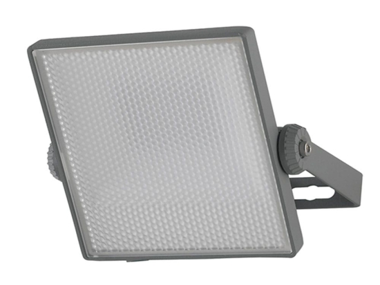 Προβολέας LED-Elios/10W 800lm 4000K 13,8x11,7x2,7cm Silver Intec