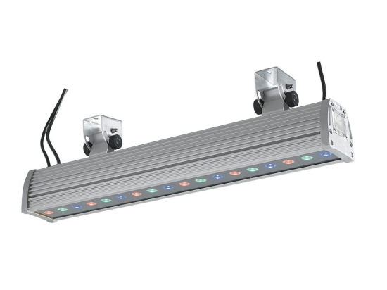 Προβολέας LED-Wallwasher-18 RGB 8,55x56,5x15,4cm Alluminio Intec
