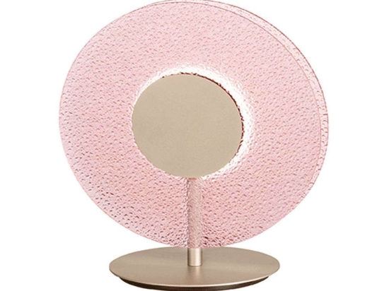 Φωτιστικό Επιτραπέζιο Candy LT.CANDY/ROSA Φ30cm 9W Led 3000K Pink Ondaluce