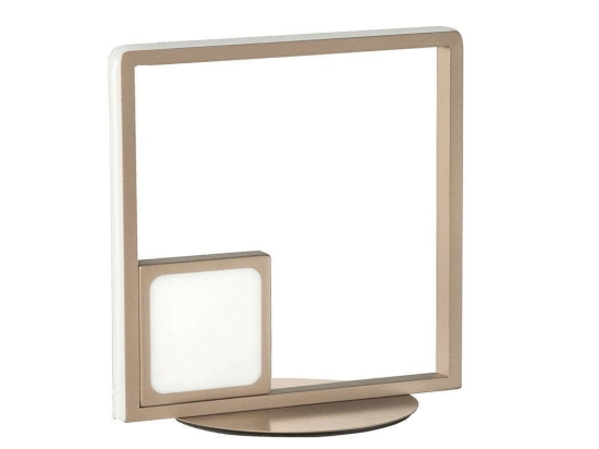 Φωτιστικό Επιτραπέζιο Dowel LT.DOWEL/ORO 27x27cm Led 3000K Gold Ondaluce