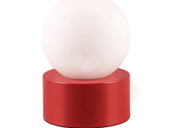 Φωτιστικό Επιτραπέζιο Countess R59051010 12x17cm 1xE14 25W Red RL Lighting