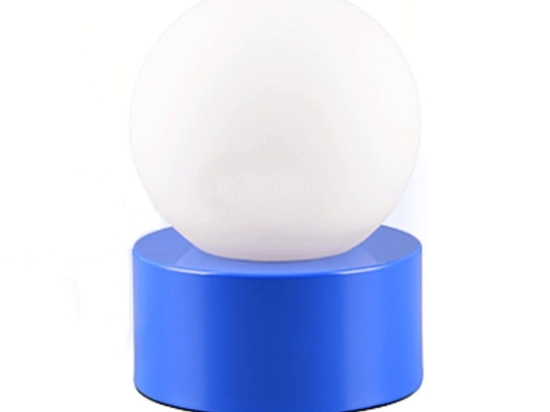 Φωτιστικό Επιτραπέζιο Countess R59051012 12x17cm 1xE14 25W Blue RL Lighting