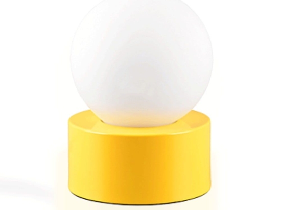 Φωτιστικό Επιτραπέζιο Countess R59051016 12x17cm 1xE14 25W Yellow RL Lighting
