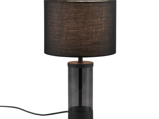 Φωτιστικό Επιτραπέζιο Garzia R51711032 20x33cm 1xE14 25W Black RL Lighting