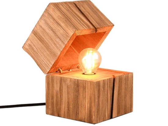 Φωτιστικό Επιτραπέζιο Treasure 514110130 12x12x16cm 1xE14 LED 2W 225lm 2700K Natural Trio Lighting