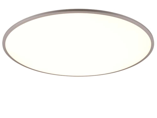 Φωτιστικό Οροφής - Πλαφονιέρα Yuma 641719187 100x5cm Titanium Trio Lighting