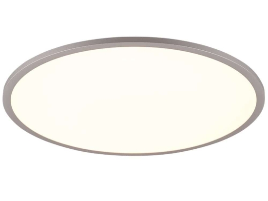 Φωτιστικό Οροφής - Πλαφονιέρα Yuma 641719287 60x5cm Titanium Trio Lighting