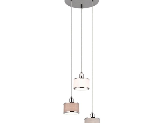 Φωτιστικό Οροφής Kaprun 311630306 29x150cm 3xE14 28W Multi Trio Lighting