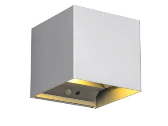 Φωτιστικό Τοίχου Talent R27759187 10,5x10x,10cm 2xSMD-LED 0,5W IP44 3000K Titanium RL Lighting