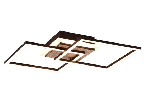 Φωτιστικό Οροφής - Πλαφονιέρα Giro R62793635 SMD 3000lm 2700 - 6000K 57x8x35cm Natural RL Lighting