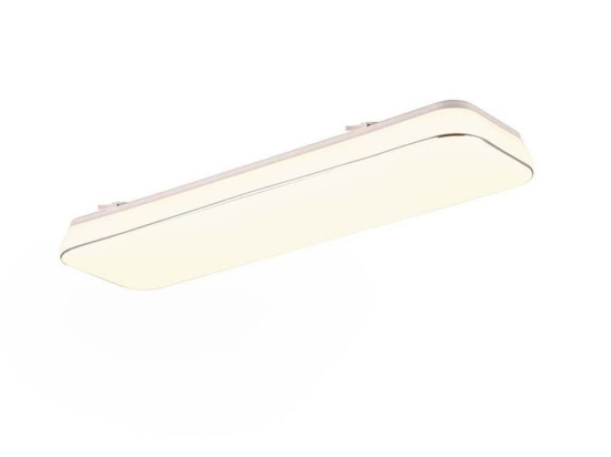 Φωτιστικό Οροφής - Πλαφονιέρα Blanca R64141301 SMD 3200lm 3000K 60x6x17cm White RL Lighting