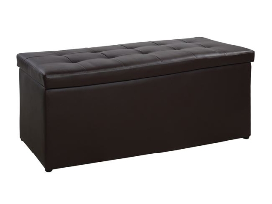 ΣΚΑΜΠΩ ΜΕ ΑΠΟΘΗΚΕΥΤΙΚΟ ΧΩΡΟ TRISCUBE PU ΚΑΦΕ HM223.03 121x51.5x50Υεκ.