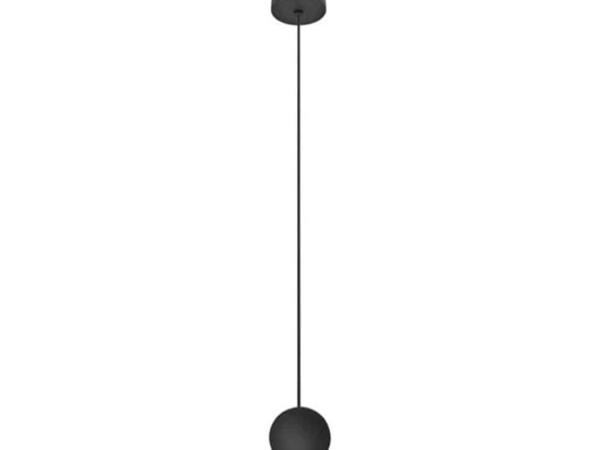 Φωτιστικό Οροφής Led 1902 4.5W 3000K 110Lm Black Μέταλλο