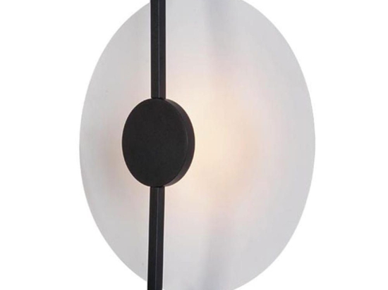 Φωτιστικό Τοίχου - Απλίκα Led 1910 13W 3000K 110Lm Black Αλουμίνιο