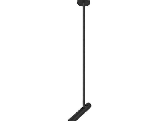 Φωτιστικό Οροφής Σποτ Led 1921 4.2W 3000K 110Lm Black Αλουμίνιο