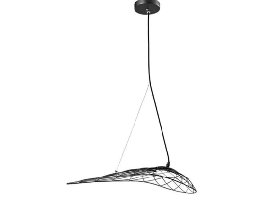 Φωτιστικό Οροφής Led 1975 10W 3000K 100Lm Black Μέταλλο