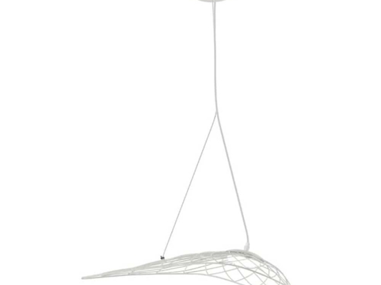 Φωτιστικό Οροφής Led 1976 10W 3000K 100Lm White Μέταλλο