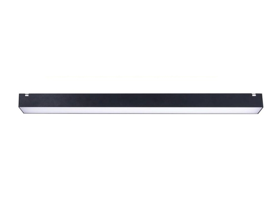Γραμμικό Φωτιστικό Led 18200 20W 48V 3000K 80Lm Black Αλουμίνιο