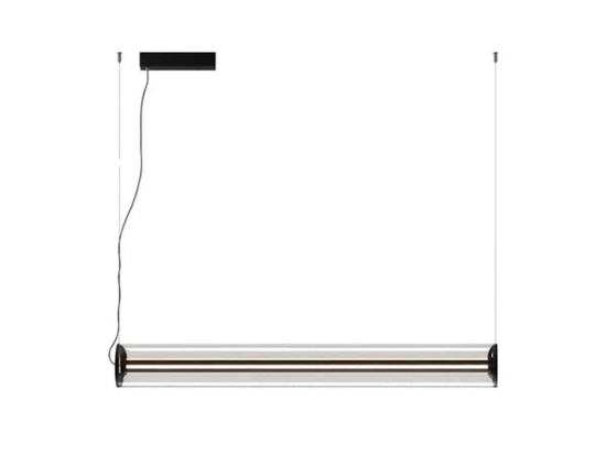 Φωτιστικό Οροφής - Ράγα Led 19112 35W 3000K 100Lm Black Αλουμίνιο