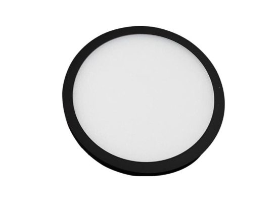 Panel Led 19172 Φ22,3 20W 3000K 95Lm Black Στρόγγυλο Αλουμίνιο