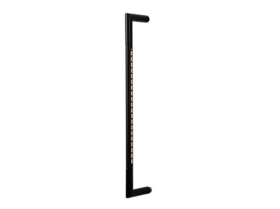 Φωτιστικό Τοίχου Led 19201 8W 3000K 90Lm Black Αλουμίνιο