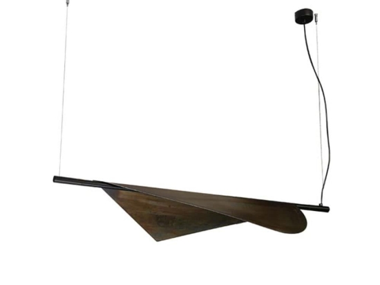 Φωτιστικό Οροφής - Ράγα Led 19203 20W 3000K 90Lm Sandy Black-Rust Αλουμίνιο