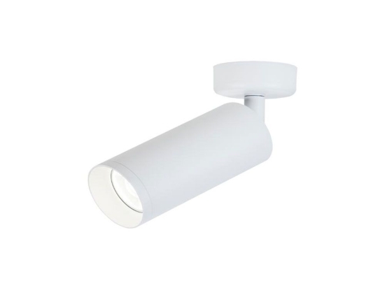 Φωτιστικό Οροφής - Σποτ Led S054-15 9W 3000K 80Lm White Αλουμίνιο